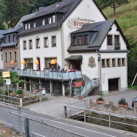Gutsschaenke Sennerhof Hotel Oberwesel Exterior photo