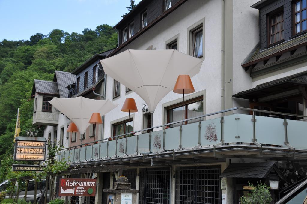 Gutsschaenke Sennerhof Hotel Oberwesel Exterior photo