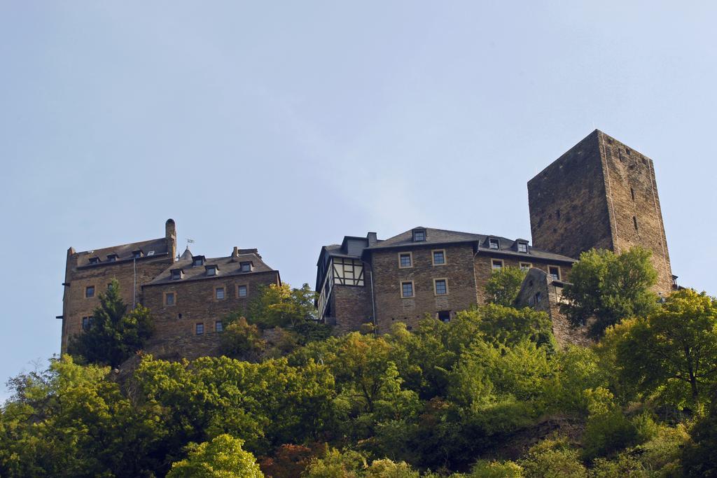Gutsschaenke Sennerhof Hotel Oberwesel Exterior photo