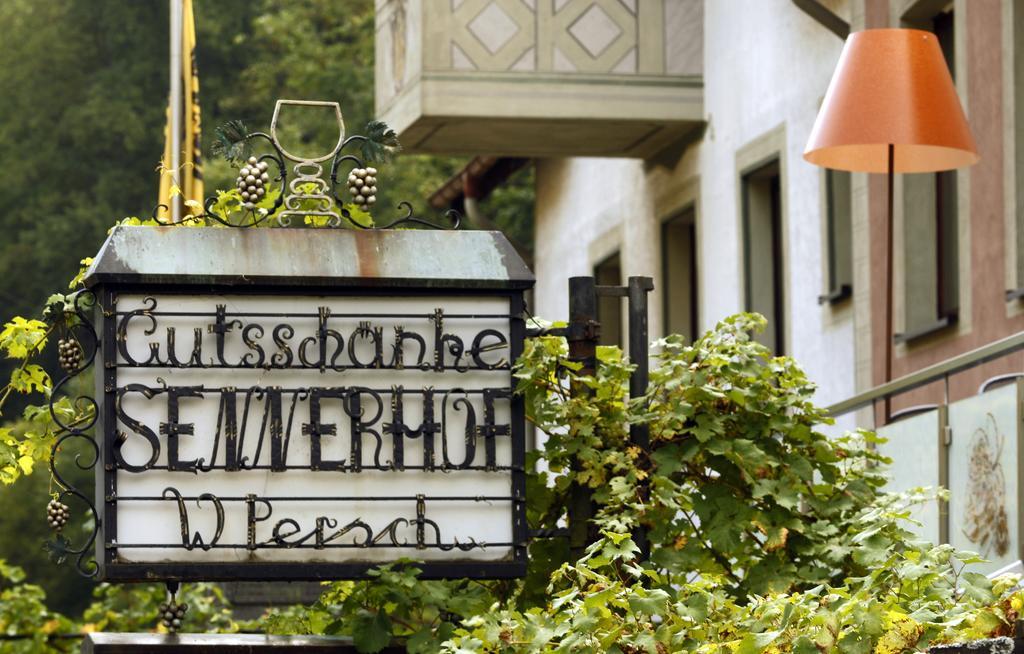 Gutsschaenke Sennerhof Hotel Oberwesel Exterior photo