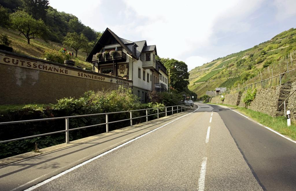 Gutsschaenke Sennerhof Hotel Oberwesel Exterior photo
