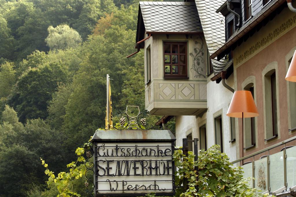 Gutsschaenke Sennerhof Hotel Oberwesel Exterior photo